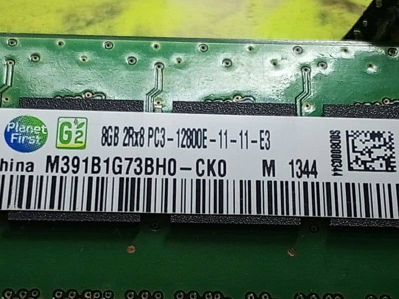 8GB PC RAM DDR3 | 8GB SINGLE RAM PC3 12800E 0