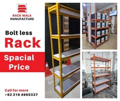 New & used shop racks - Departmental store racks - Gondola racks