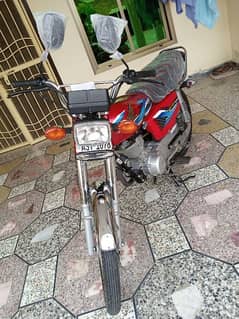 Honda 125 23/24 model All punjab number zero condition