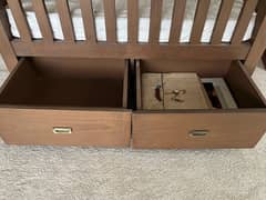 Wooden Baby Cot