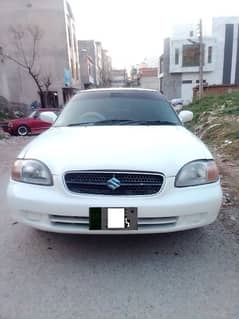 Suzuki Baleno 2003 Jxl Lahore number