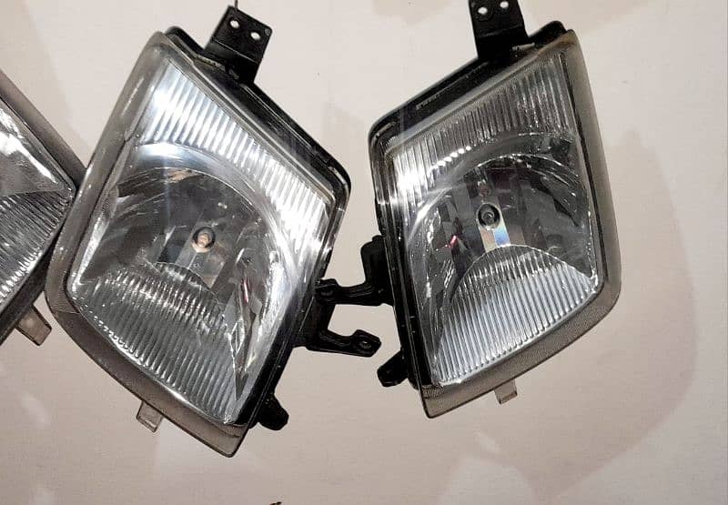 suzuki alto head lights 2007 japani 0