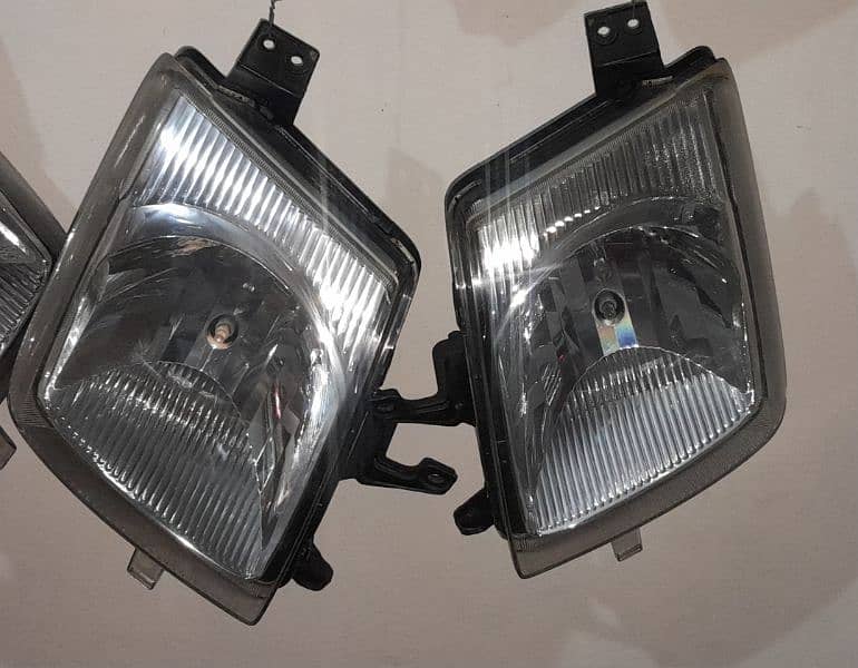 suzuki alto head lights 2007 japani 1