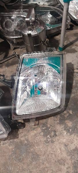 suzuki alto head lights 2007 japani 2