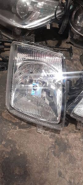 suzuki alto head lights 2007 japani 3