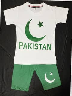 Independence day shirt and shorts set