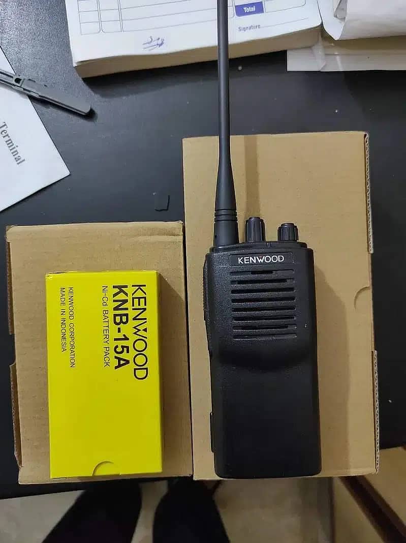 Kenwood TK-3107 UHF FM Professional walkie talkies Wireless long Range 4