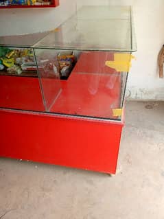 shop counter