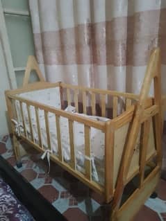 baby cot & baby stroller cell no 03343928638