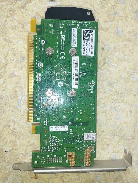 NIVIDIA QUADRO 600 DDR2 1GB GOOD FOR GAMING 1