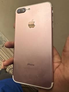 iphone 7plus 32gb non pta 10/9 factory unlock