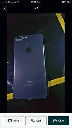 Iphone 7plus non pta 32 gb urgent sale