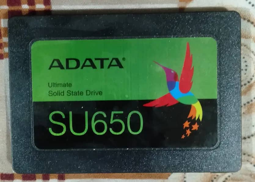 SSD adata original in warranty 2