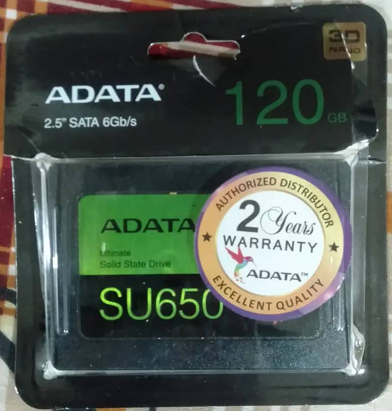 SSD adata original in warranty 3