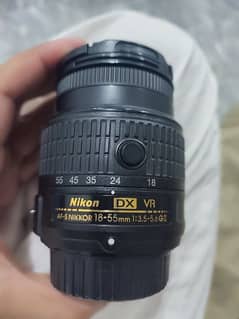 nikon d3300, with 18-55 AF-S & 70-300AF lens