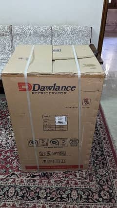 Dawlance refrigerator M9101 model only 1 week used just new 100 percnt