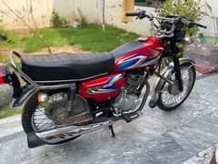 honda 125 22 modal