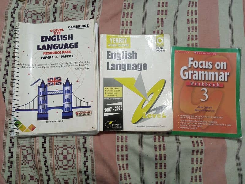 O Level Books & Past Papers 1