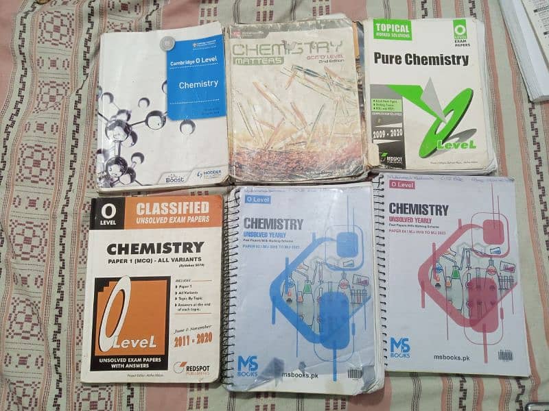 O Level Books & Past Papers 4