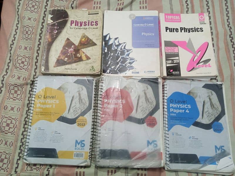 O Level Books & Past Papers 5