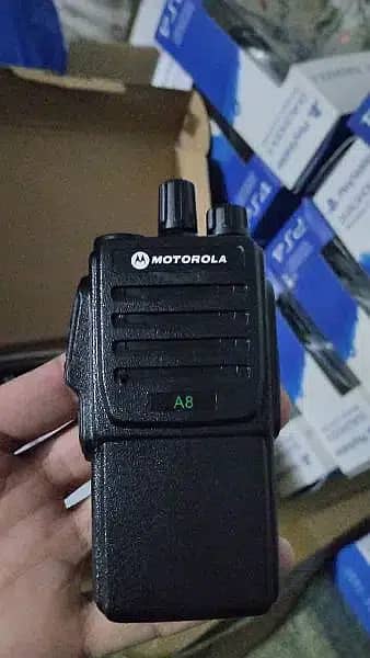 Motorola A8 Dual Band Walkie talkies two way radios Mag1, 8Watt Sets 3