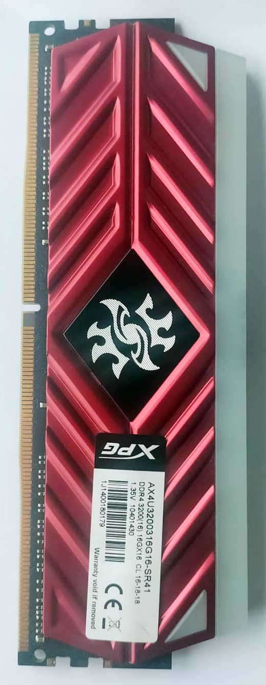 XPG Ram 16GB DDR4 1