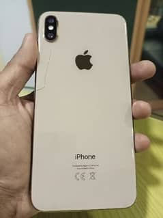 iPhone xs max 256gb Non PTA Read add