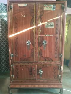 Iron safe Almari in good condition