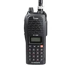 IC-V82 V_H_F Supported Two way Radio Walkie Talkie Handheld Long range 1