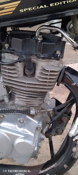 Honda 125 self start 1