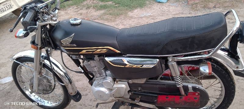 Honda 125 self start 2