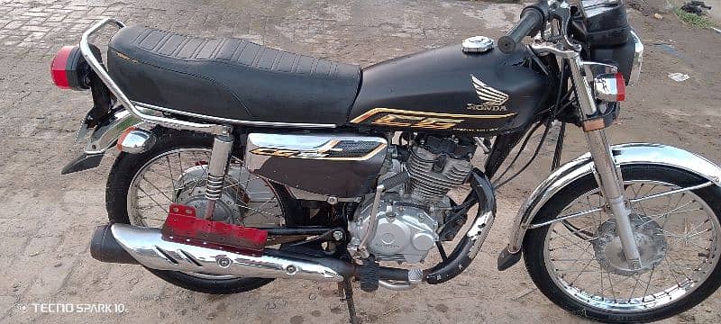 Honda 125 self start 3