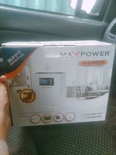 brand new solar inverter 1 kw for sale cell no 03115012763