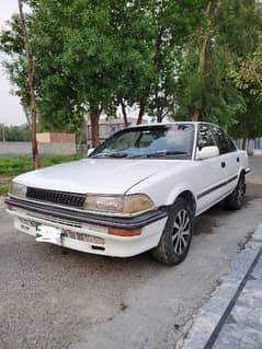 Toyota Corolla 1988 model 2D