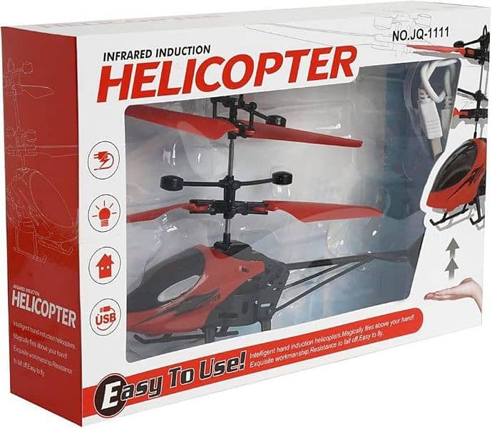 Flying Helicopter Electric 1