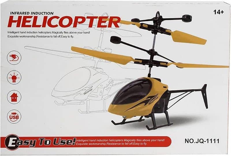 Flying Helicopter Electric 2