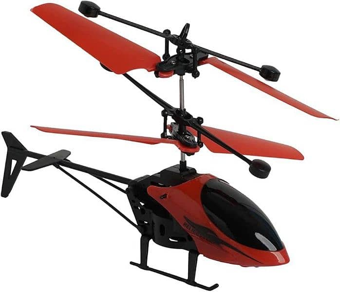 Flying Helicopter Electric 3