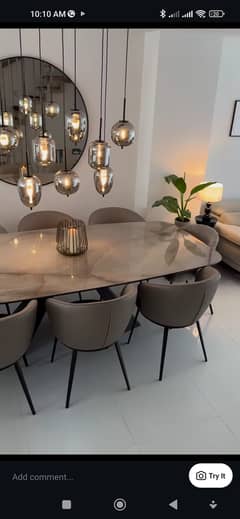 Brand new luxury dinning table for sale