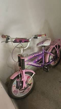 Girl cycle