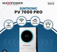 MAXPOWER SUNTRONIC PV7000 PRO 6KW