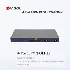 VSOL epon 4PORT 1G OLT