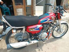 HONDA CG 125