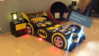 kids car bed