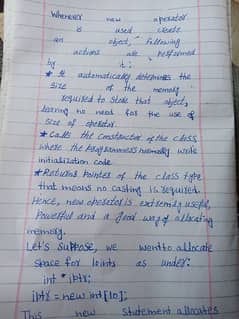 handwriting assingment work