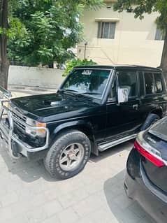 Mitsubishi Pajero 1991