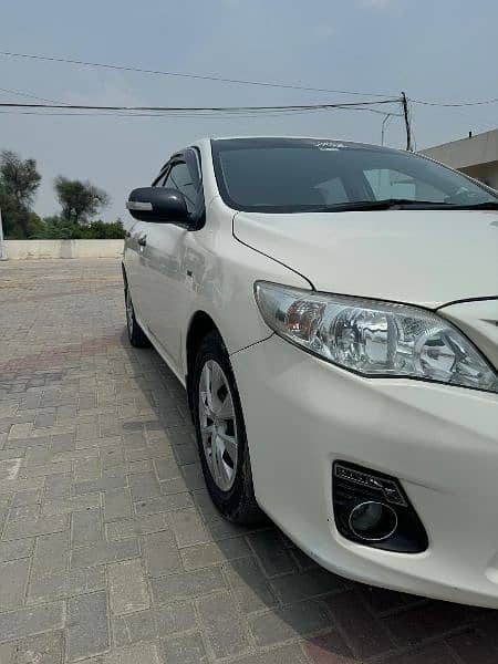 Toyota Corolla XLI 2013 2