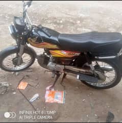 Honda CD 70 2020