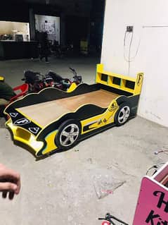 Car bed for kids