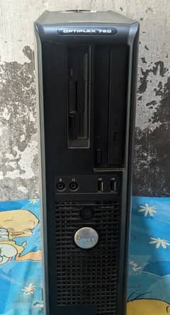 Dell core 2 duo with HP monitor