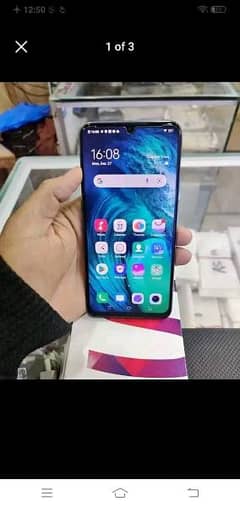 vivo s1 4 GB ram 128 GB memory for sale 03167133993